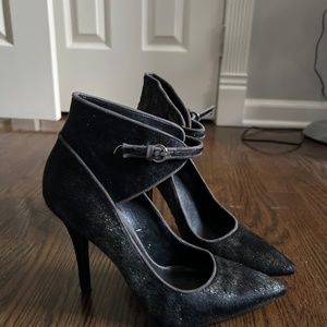 Nine West 4inch Black heels Sz 10